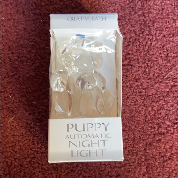 Brand new puppy automatic night light